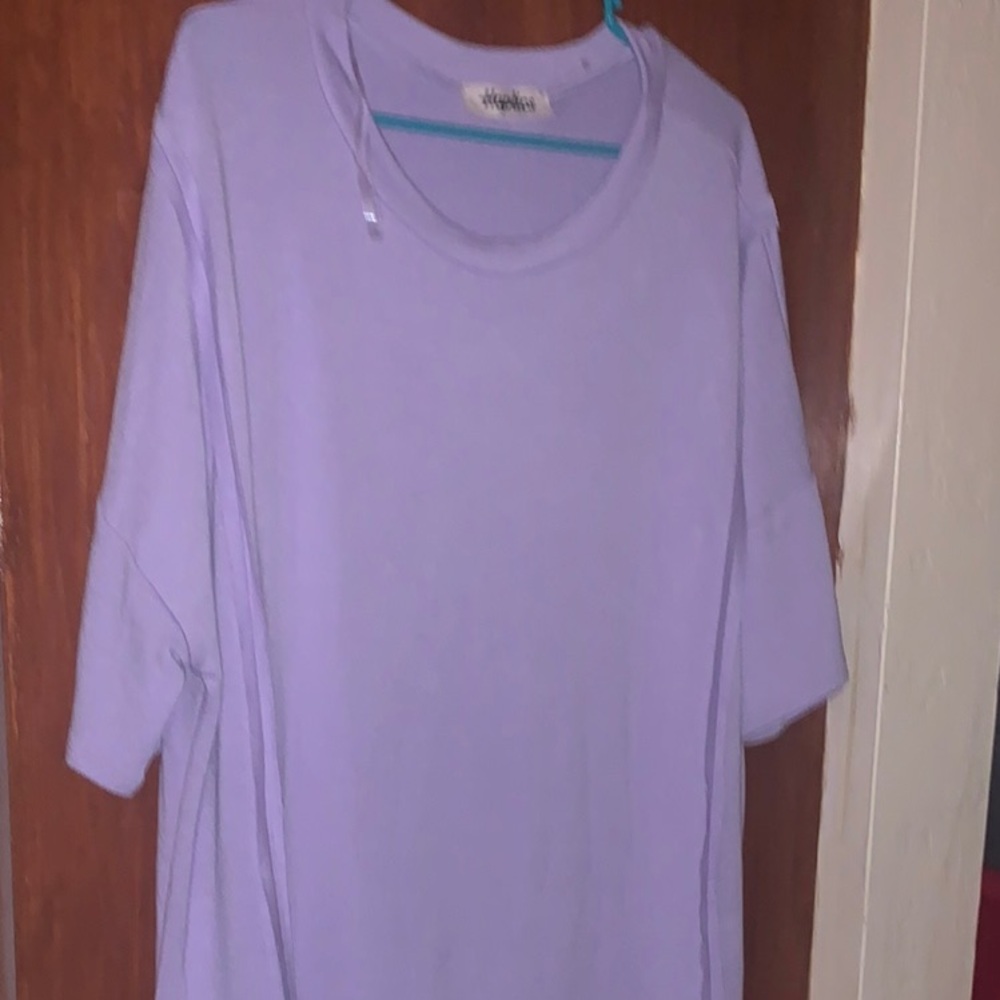 Haptics By Holly Harper Lavender Women's Top
